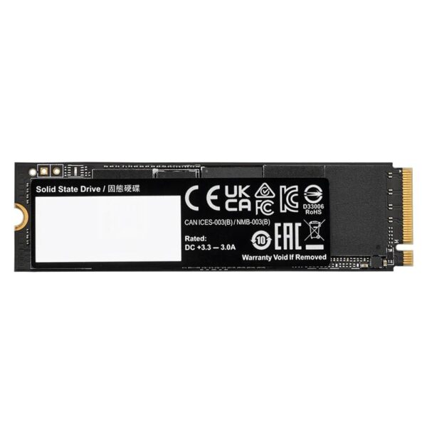 Gigabyte AORUS Gen4 7300 SSD 2TB PCI-E Gen4x4 NVME M.2 SSD with heatsink (up to read 7300mb/s, write:6850MB/s) – AG4732TB