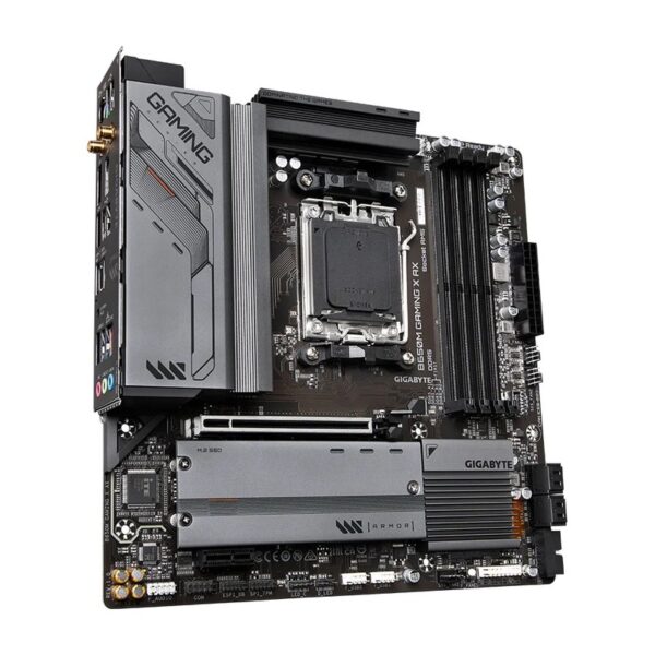 Gigabyte B650M Gaming X AX MATX AMD AM5 Mainboard – B650M GAMING X AX