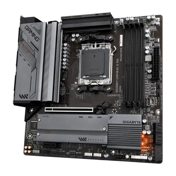 Gigabyte B650M Gaming X AX MATX AMD AM5 Mainboard – B650M GAMING X AX