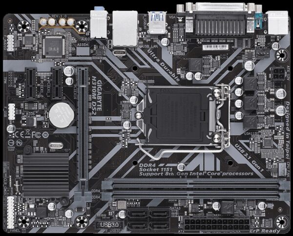 Gigabyte H310M-DS2 Intel Socket 1151 Mainboard (Local Warranty 3years with CDL)