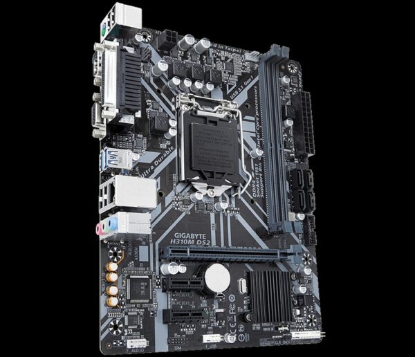 Gigabyte H310M-DS2 Intel Socket 1151 Mainboard (Local Warranty 3years with CDL)