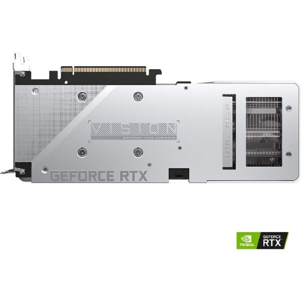 Gigabyte Geforce RTX 3060 VISION OC 12GB PCI-Express x16 Gaming Graphics Card – GV-N3060VISION OC-12GD (Warranty 3years with CDL)