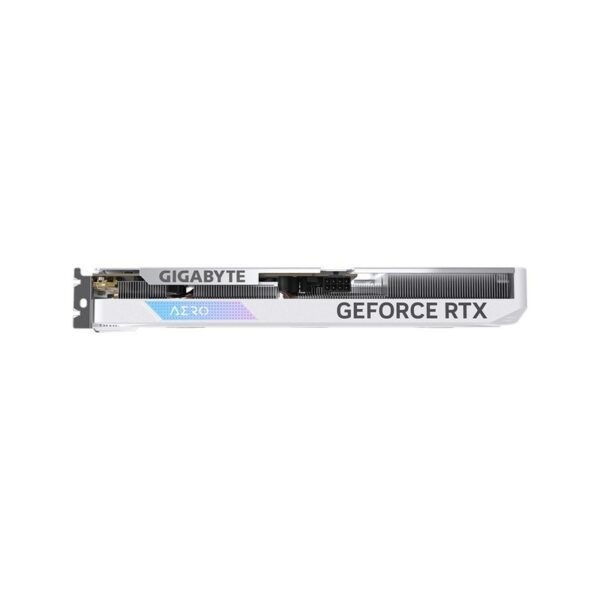 Gigabyte Geforce RTX 4060 AERO OC 8GB PCI-Express 4.0 x8 Gaming Graphics Card – GV-N4060AERO OC-8GD