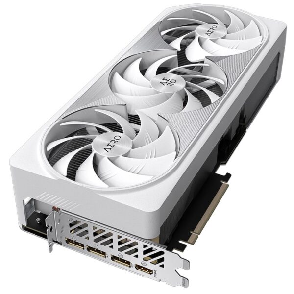 Gigabyte Geforce RTX 4080 AERO OC (White) 16GB Gaming Graphics Card – White : GV-N4080AERO OC-16GD