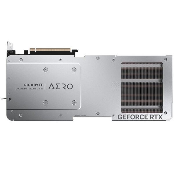 Gigabyte Geforce RTX 4080 AERO OC (White) 16GB Gaming Graphics Card – White : GV-N4080AERO OC-16GD
