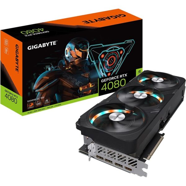 Gigabyte Geforce RTX 4080 Gaming OC 16GB Gaming Graphics Card – GV-N4080GAMING OC-16GD
