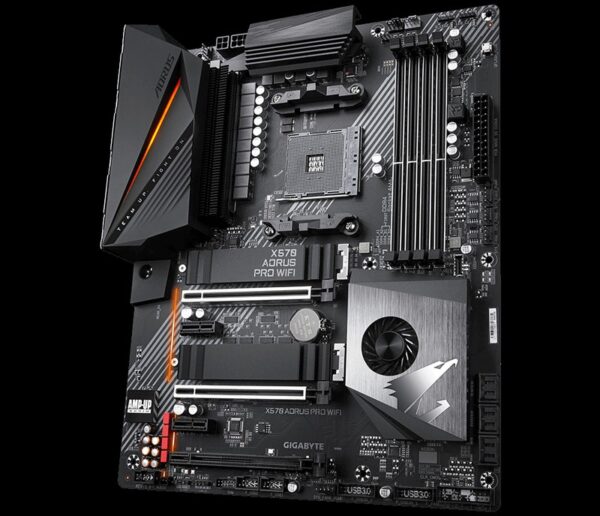Gigabyte X570 AORUS PRO WiFi AMD AM4 Mainboard (Warranty 3years with Local Distributor CDL)