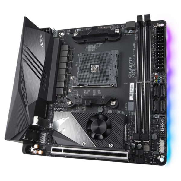 Gigabyte X570 I AORUS PRO WIFI AMD Socket AM4 Mainboard (Local Warranty 3years with CDL)