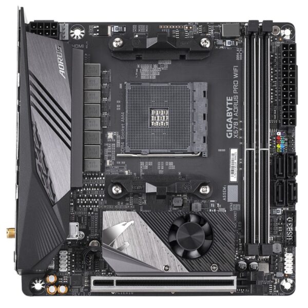 Gigabyte X570 I AORUS PRO WIFI AMD Socket AM4 Mainboard (Local Warranty 3years with CDL)