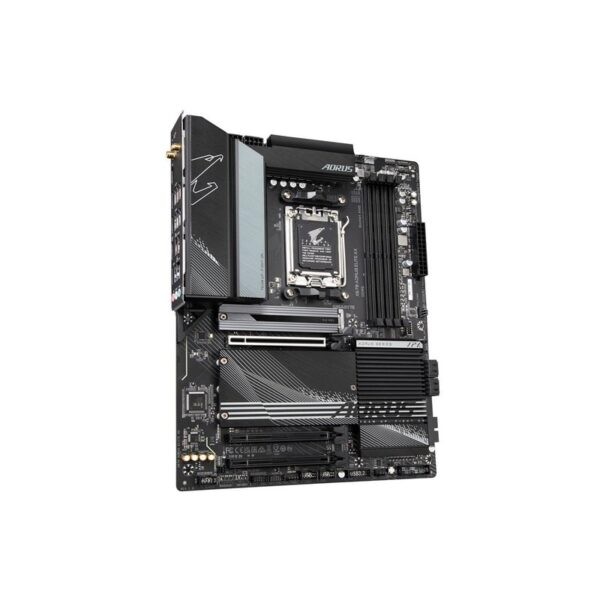 Gigabyte X670 AORUS Elite AX AMD AM5 Mainboard – X670 AORUS ELITE AX (Warranty 3years with CDL)