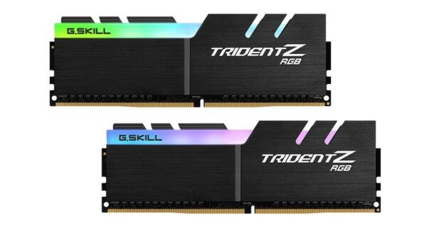 G.Skill Trident Z RGB 16GB – 2x8GB DDR4 3200MHz CL16 RAM Kit / F4-3200C16D-16GTZR (Limited Lifetime Warranty with Corbell)