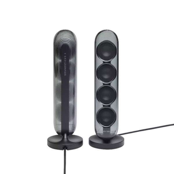 Harman/Kardon SoundSticks 4 Speaker / Black (Warranty 1year with IMS)