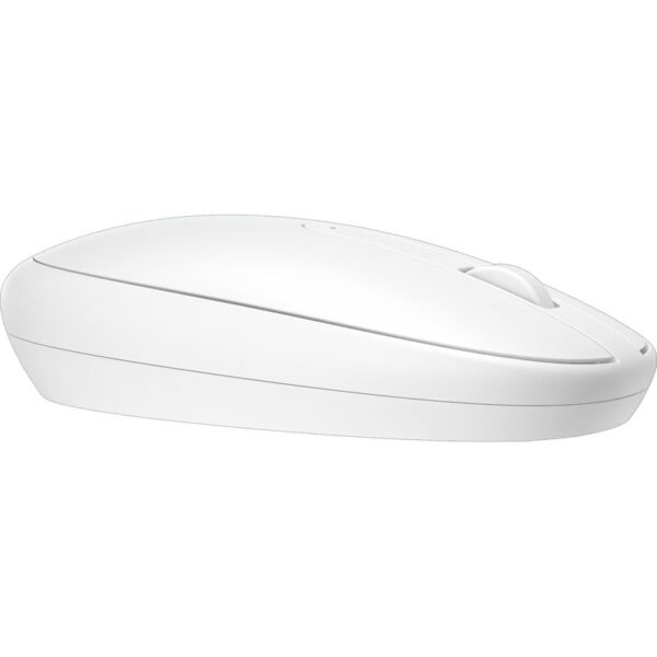 HP 240 Bluetooth Mouse (Lunar White) / 1600dpi, BT5.1 – Lunar White : 793F9AA#UUF