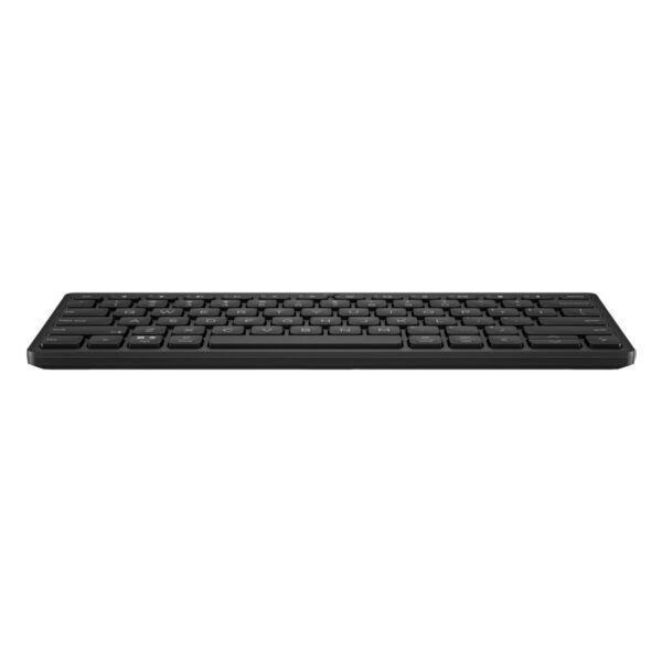 HP 350 Compact Multi-Device Bluetooth Keyboard – Black : 692A8AA#UUF