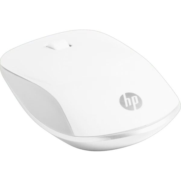 HP 410 Slim Bluetooth Mouse (White) / Multi-Surface Sensor, 1000-2000dpi – White : 4M0X6AA#UUF