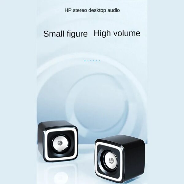 HP NS1 Stereo Multimedia Speakers / 2x3W, USB powered, 3.5mm stereo jack connection