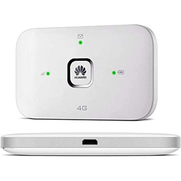 Huawei E5576 White / 4G CAT4 Mobile Router / 2.4GHz – White :  E5576-322-White (Warranty 1year with Convergent)