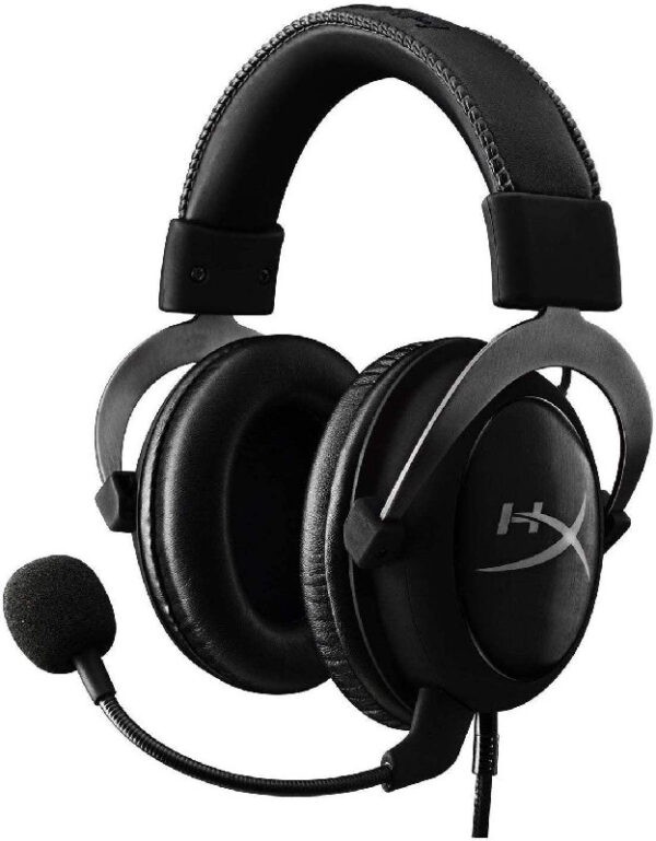 HyperX Cloud II Gaming Headset –  Gunmetal : KHX-HSCP-GM (Warranty 2years with HyperX service center Convergent)