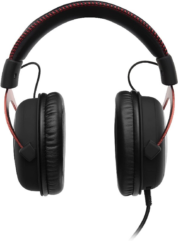 HyperX Cloud II (Red/Black) Gaming Headset – Red/Black : KHX-HSCP-RD (Warranty 2years with HyperX service center Convergent)
