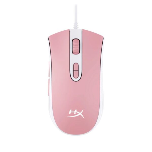 HyperX Pulsefire Core (White/Pink) RGB Gaming Mouse – White/Pink : 639P1AA / HX-MC004B (Warranty 2years with HyperX 800-8861063)
