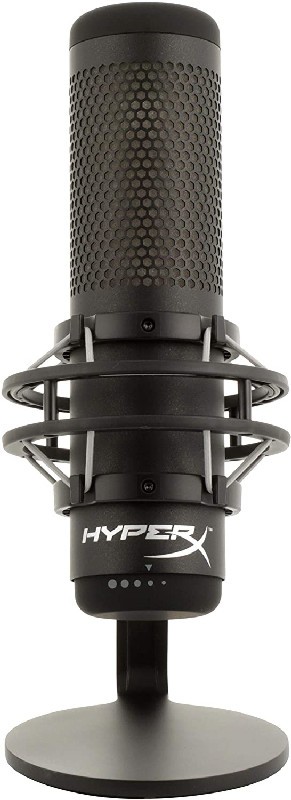 HyperX Quadcast S Standalone USB Microphone / RGB USB Condenser Microphone / HMIQ1S-XX-RG/G (Warranty 2years with HyperX Service Center)