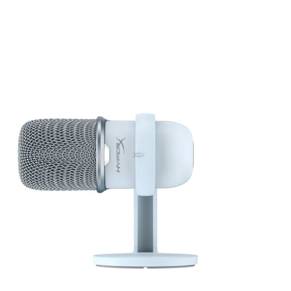 HyperX Solocast USB Microphone for Streaming, Recording, and voice chat – White : 519T2AA