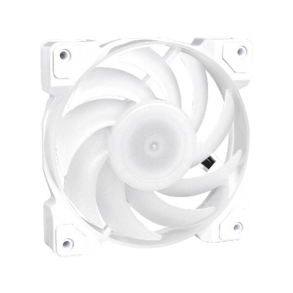ID-Cooling DF-12025-ARGB (Snow / White) 120x25mm PWM Fan – Snow / White : ID-FAN-DF-12025-ARGB-SNOW (Warranty 2year with TechDynamic)
