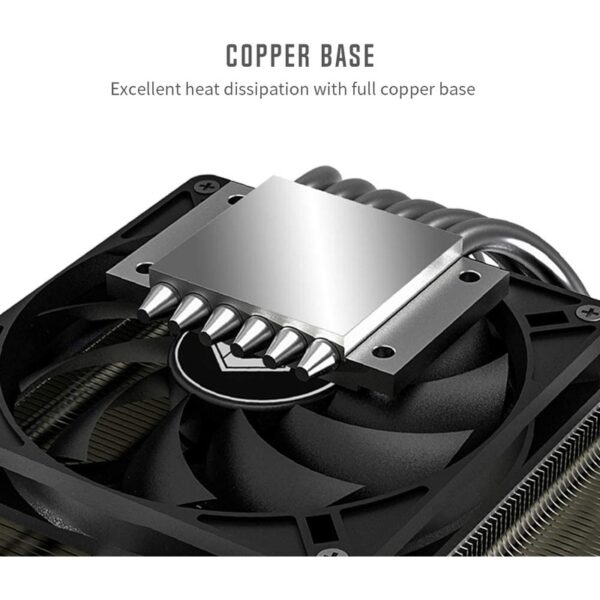ID-Cooling IS-47K Low Profile CPU Cooler (AM4 / LGA1700) (Height 47mm) (Warranty 3years with TechDynamic)