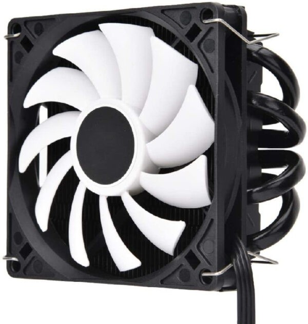ID-COOLING  IS40X / IS-40X Low Profile CPU Cooler / 4x6mm heatpipe / 9cm Fan / 4.5cm Height (Warranty 2years with TechDynamic)