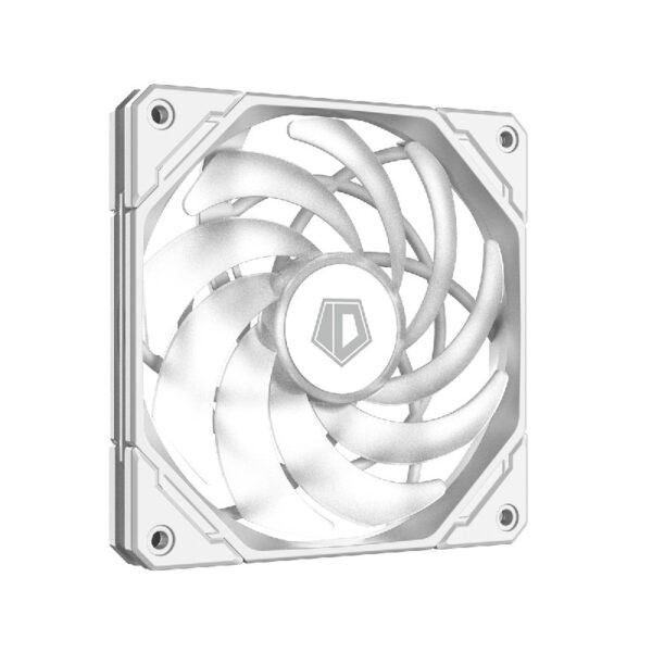 ID-Cooling NO-12015-XT ARGB (Snow / White) 120x15mm Slim PWM Fan – Snow / White : ID-FAN-NO-12015-XT-ARGB-Snow (Warranty 2year with TechDynamic)