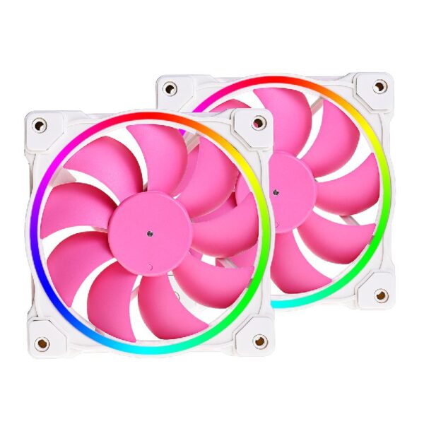 ID-Cooling PinkFlow 240 ARGB 240mm Liquid Cooler / Intel + AMD AM4 (Warranty with Local Distributor TechDynamic)