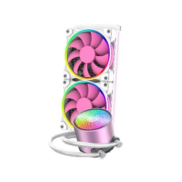 ID-Cooling PinkFlow 240 Diamond Edition ARGB 240mm Liquid Cooler / Intel + AMD AM4 – Diamond Edition : ID-CPU-PINKFLOW240DIAMOND (Warranty with Local Distributor TechDynamic)