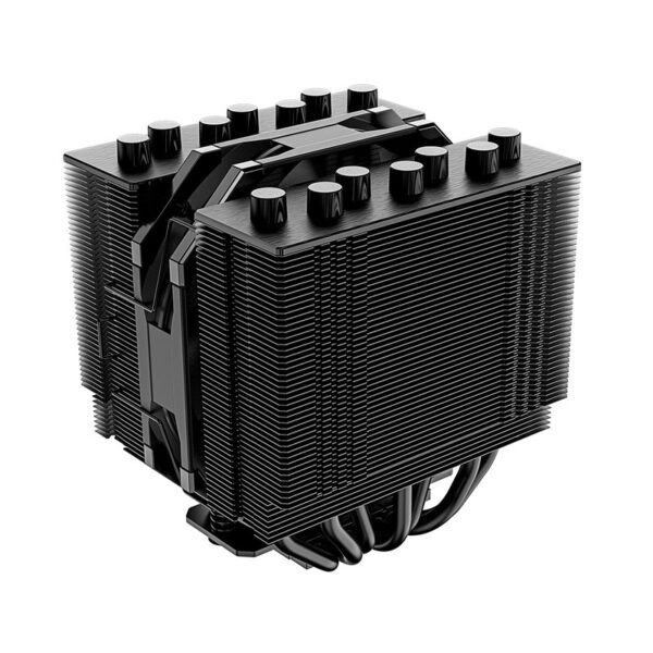ID-Cooling SE-207-XT Slim Black LGA1700/1200/AM4 Cooler / TDP 220W – Black : ID-CPU-SE-207-XT-SLIM-BLACK (Warranty 3years with TechDynamic)