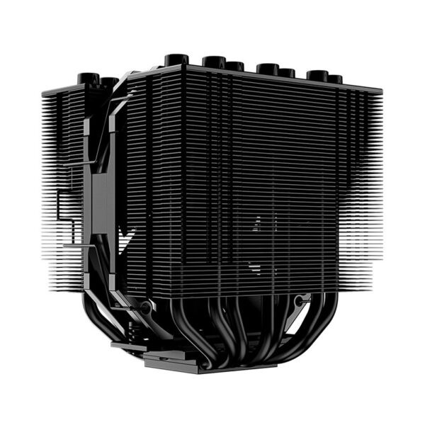 ID-Cooling SE-207-XT Slim Black LGA1700/1200/AM4 Cooler / TDP 220W – Black : ID-CPU-SE-207-XT-SLIM-BLACK (Warranty 3years with TechDynamic)