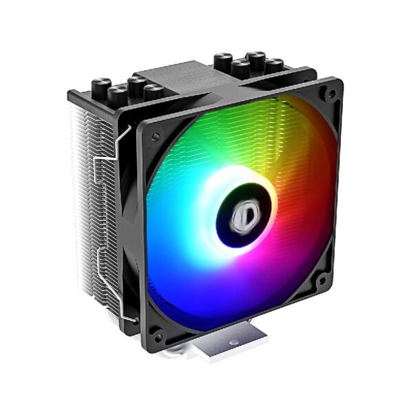 ID-Cooling SE-214-XT ARGB CPU Cooler / AMD + Intel / support LGA1700 – Black : ID-CPU-SE-214-XT-ARGB
