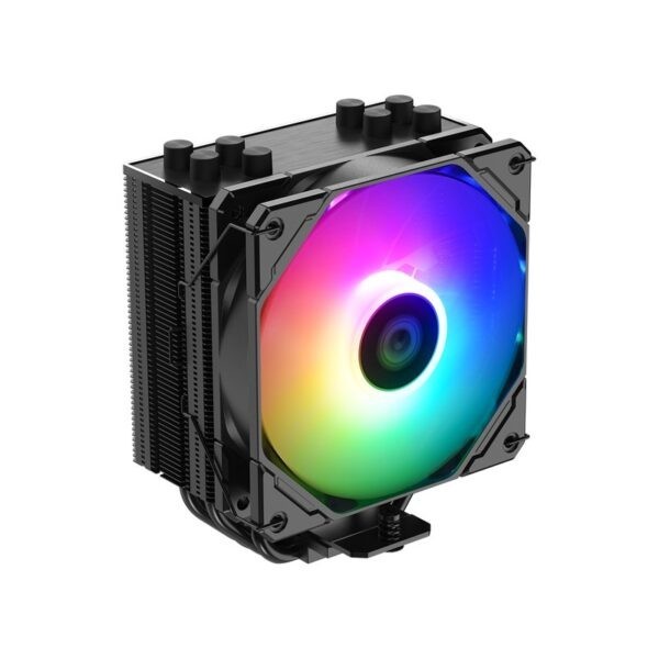 ID-Cooling SE-224-XTS-ARGB Black CPU Cooler / TDP 220W (support LGA1700 / AM5) – Black : IDC-SE-224-XTS-ARGB