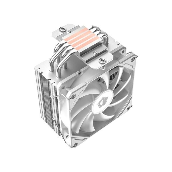 ID-Cooling SE-224-XTS-ARGB (White Edition) CPU Cooler / TDP 220W (support LGA1700 / AM5) – White Edition : IDC-SE-224-XTS-ARGB-White