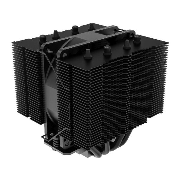 ID-Cooling SE-904-XT Slim / Black / CPU Cooler / Intel + AMD AM4 / TDP 150W / 4x6mm heatpipes, 9cm fan, 11cm Height – ID-CPU-SE-904-XT-SLIM (Warranty 3years with TechDynamic)