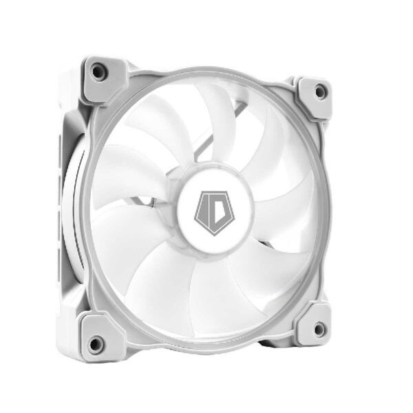 ID-Cooling ZF-12025-ARGB Snow Edition / 120x120x25mm Chassis Fan – Snow Edition :  ID-FAN-ZF-12025-ARGB-Snow (Warranty 3years with Local Distributor TechDynamic)