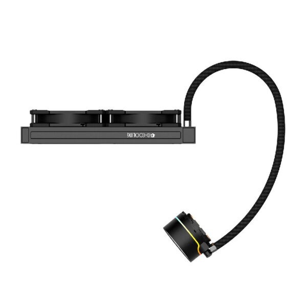 ID-Cooling ZoomFlow 240XT (Black) Liquid Cooler (Warranty with Tech Dynamic)