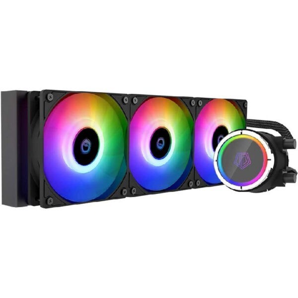 ID-Cooling ZoomFlow 360X 360mm Liquid Cooler / Intel + AMD AM4 (Warranty 3years Local Distributor Techdynamic)