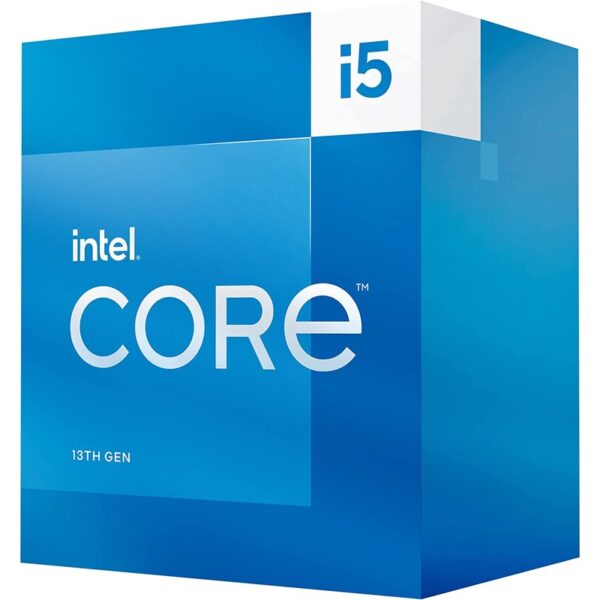 Intel Core i5 13400 LGA1700 Box Processor / 13Gen ( P-Core 6, E-core 4, Thread 16, Cache 20MB, P-core Base Clock 2.5GHz, Max Turbo 4.6GHz, Intel UHD 700 Graphics embedded)