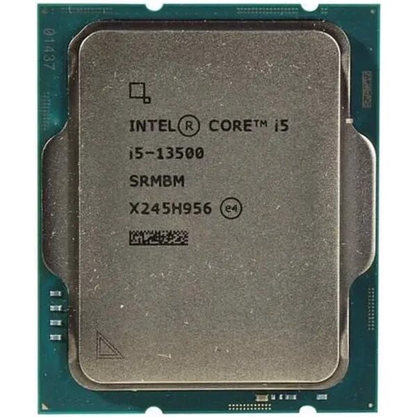 Intel Core i5-13500 LGA1700 Box Processor / 13Gen (P-Core 6, E-core 8, Thread 20, Cache 24MB, P-core Base Clock 2.5GHz, Max Turbo 4.8GHz, Intel UHD 700 Graphics embedded)