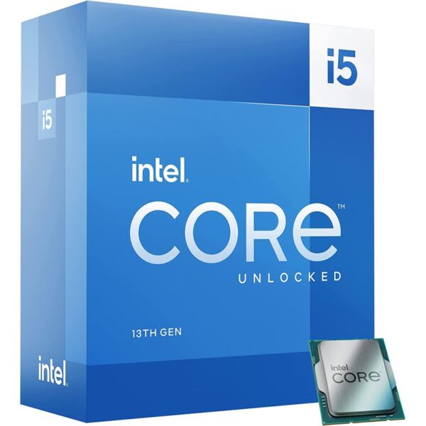 Intel Core i5 13600K LGA1700 Box Processor / 13Gen / P-Core 6, E-core 8, Thread 20, Cache 24MB, P-core Base Clock 3.5GHz, Max Turbo 5.1GHz, Intel UHD 700 Graphics embedded) / No Cooler (Warranty 3years with Intel SG)