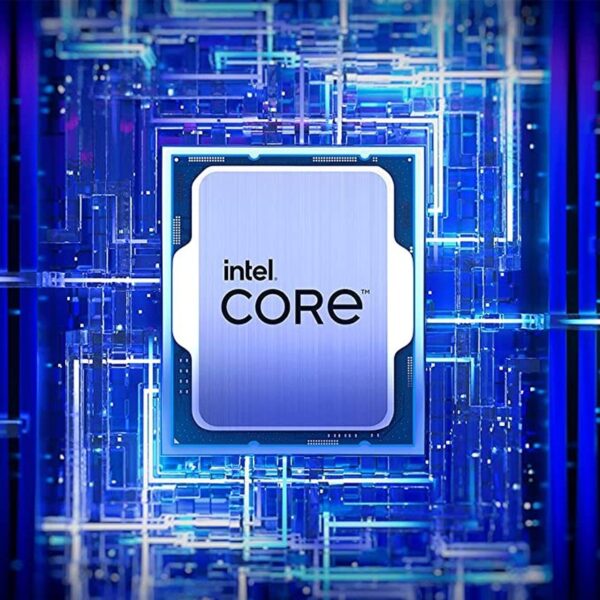 Intel Core i5 13600KF LGA1700 Box Processor / 13Gen / P-Core 6, E-core 8, Thread 20, Cache 24MB, P-core Base Clock 3.5GHz, Max Turbo 5.1GHz) / No Cooler