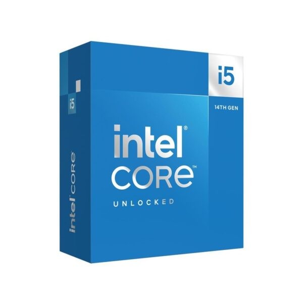 Intel Core i5 14600K 14Gen LGA1700 Box Processor (P-Core : 6, E-core : 8, P-Base-Clock : 3.5GHz, Cache : 24MB, No thermal solution)