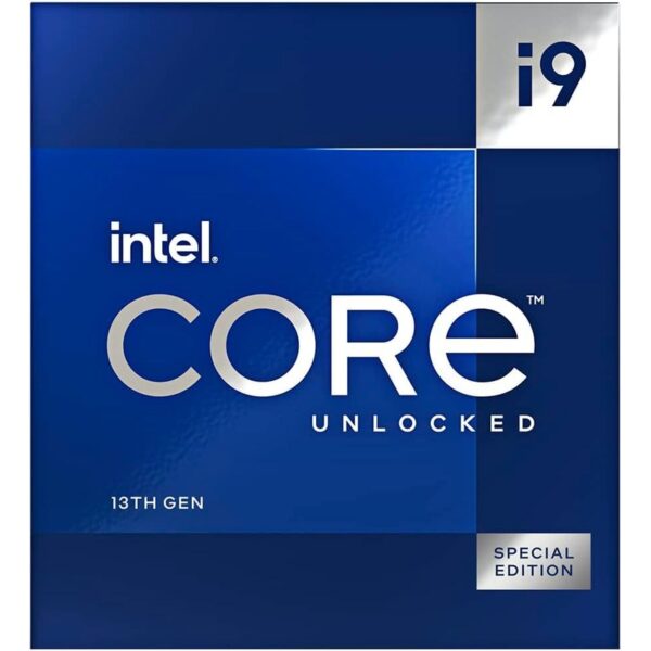 Intel Core i9 13900KS Box Processor (P-Core : 8, 3.2GHz E-Core : 16, 2.4GHz, Thread 32, 36MB Intel Smart Cache)