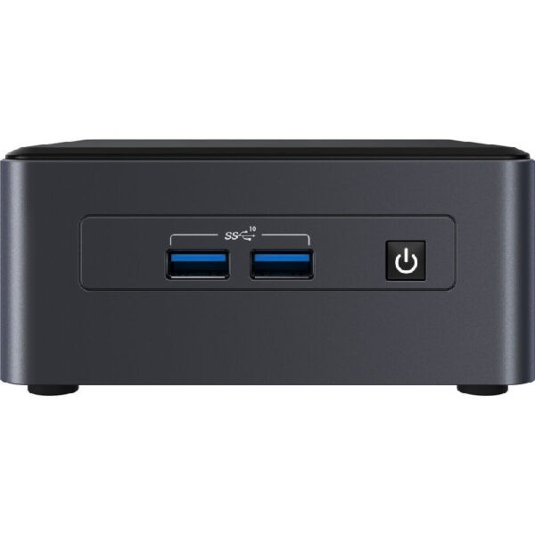 Intel NUC 11 Pro Kit NUC11TNHi3 NUC Mini PC Barebone (Intel® Core i3-1115G4 / HDMI 2.0b x2; USB-C (DP1.4) x2 / Front: 2x USB 3.2 Rear: 2x USB 4 (type C), 1x USB 3.2, 1x USB 2.0 / 1x ThunderboltÂ 4, 1x ThunderboltÂ 3, Intel 2.5G LAN, WIFI6 + BT5.0) / NO Audio (Warranty 3years with Intel SG)