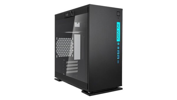 InWin Black 301C with Polaris Fans ATX Tower Chassis (Warranty on switch only)