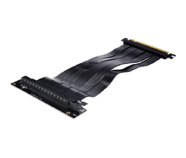 INWIN PCI-E Riser Cable & Socket / PCI-E 3.0 x16 / Riser Cable 250mm / Brackert 184x121x118mm